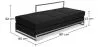 Bench upholstered in faux leather - Dayved image 7