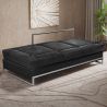 Bench upholstered in faux leather - Dayved image 7