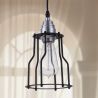 Retro Ceiling Lamp - Cage Design Pendant Lamp - Jail image 7