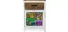 Printed Nightstand - Wood - Colin image 7