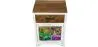 Printed Nightstand - Wood - Colin image 7