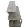 Buy Industrial Style TV Cabinet - Grange & Co. - Wood Steel 54013 at Privatefloor