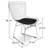 Buy Lived Chair Black 16450 - in the EU