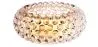 Floor Lamp - Large Living Room Lamp with Crystal Buttons - Savoni image 7