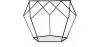 Side Table - Industrial Design - Metal - Diamond image 7