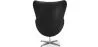 Armchair with Armrests - Upholstered in Faux Leather - Egg Design - Brave image 7
