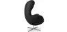 Armchair with Armrests - Upholstered in Faux Leather - Egg Design - Brave image 7
