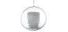 Designer hanging armchair - Faux leather upholstery - Popi image 7