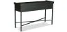 Vintage industrial console 3 drawers steel image 7