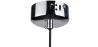 Ceiling Lamp - Pendant Lamp - Chrome Metal - Medium - Blake image 7