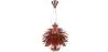 Bronze Ceiling Lamp - Artichoke Design Small Pendant Lamp - Atrich image 7