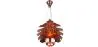Ceiling Lamp - Artichoke Design Bronze Pendant Lamp - Large - Atrich image 7