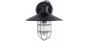 Black Vintage Wall Lamp - Garn image 7