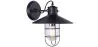 Black Vintage Wall Lamp - Garn image 7