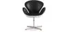 
Armchair with Armrests - Aviator Style - Upholstered in Leather - Via image 7