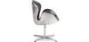 
Armchair with Armrests - Aviator Style - Upholstered in Leather - Via image 7