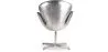 
Armchair with Armrests - Aviator Style - Upholstered in Leather - Via image 7