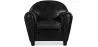 Armchair with Armrests - Upholstered in Leather - Club image 7