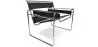 Lounge Chair - Leatherette & Metal - Ivan image 7