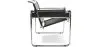 Lounge Chair - Leatherette & Metal - Ivan image 7