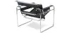Lounge Chair - Leatherette & Metal - Ivan image 7