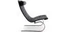 Leather Armchair - Design Lounger - Bloy image 7