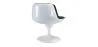 Lounge Chair - White Design Chair - Fabric Upholstery - Geneva image 7