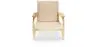 Wood and Rope Armchair - Boho Bali Handcrafted Design - Birma image 7