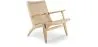 Wood and Rope Armchair - Boho Bali Handcrafted Design - Birma image 7