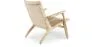 Wood and Rope Armchair - Boho Bali Handcrafted Design - Birma image 7