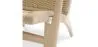 Wood and Rope Armchair - Boho Bali Handcrafted Design - Birma image 7