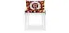 Dining Chair - Transparent Legs - Patterned Design - Miss Style image 7