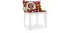 Dining Chair - Transparent Legs - Patterned Design - Miss Style image 7