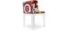 Dining Chair - Transparent Legs - Patterned Design - Miss Style image 7