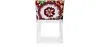 Dining Chair - Transparent Legs - Patterned Design - Miss Style image 7