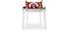 Dining Chair - Transparent Legs - Patterned Design - Miss Style image 7