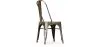 Steel Dining Chair - Industrial Design - New Edition - Stylix image 7