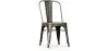 Steel Dining Chair - Industrial Design - New Edition - Stylix image 7