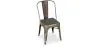 Steel Dining Chair - Industrial Design - New Edition - Stylix image 7
