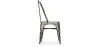 Steel Dining Chair - Industrial Design - New Edition - Stylix image 7