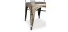 Steel Dining Chair - Industrial Design - New Edition - Stylix image 7