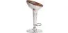 Round Metal Stool - Aviator Style - 70cm - Aviator image 7