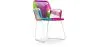 Outdoor Chair with Armrests - Garden Chair - Multicoloured - Frony image 7