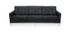 Leather Upholstered Sofa - 3 Seater - Konel image 7