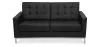 Leather Upholstered Sofa - 2 Seater - Konel image 7