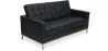 Leather Upholstered Sofa - 2 Seater - Konel image 7