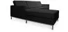 Chaise longue design - Leather upholstery - Nova image 7