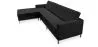 Chaise longue design - Leather upholstery - Nova image 7