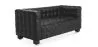 Polyurethane Leather Upholstered Sofa - 2 Seater - Nubus image 7