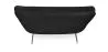 Curved Sofa - Leather Upholstered - 2 Seater - Svin image 7